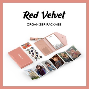 레드벨벳(Red Velvet) - 오거나이저 패키지 (한정반)
