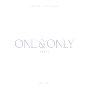 포스터+지관통/아스트로 (ASTRO) 4주년 스페셜 싱글 앨범 [ONE&amp;ONLY]