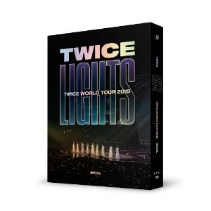 포스터+지관통ㅣ트와이스 TWICE WORLD TOUR 2019 TWICELIGHTS IN SEOUL DVD