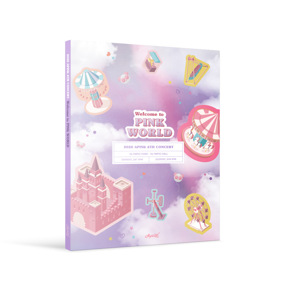 2020 Apink 6th Concert DVD[Welcome to PINK WORLD]