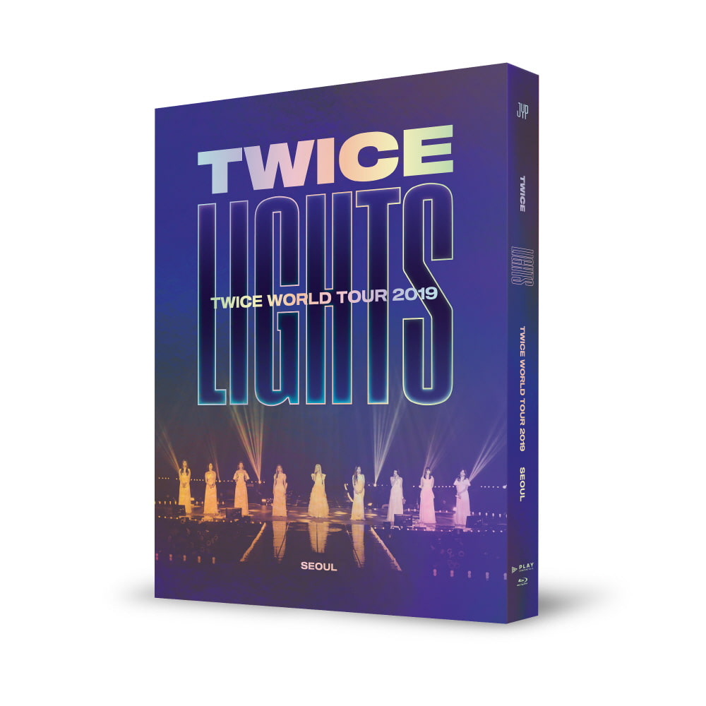 트와이스 TWICE WORLD TOUR 2019 TWICELIGHTS IN SEOUL BLU-RAY