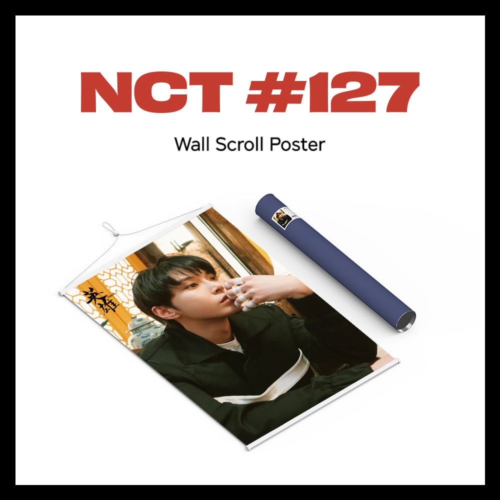 도영 Ver. / NCT 127 (엔시티127) - 월 스크롤 포스터