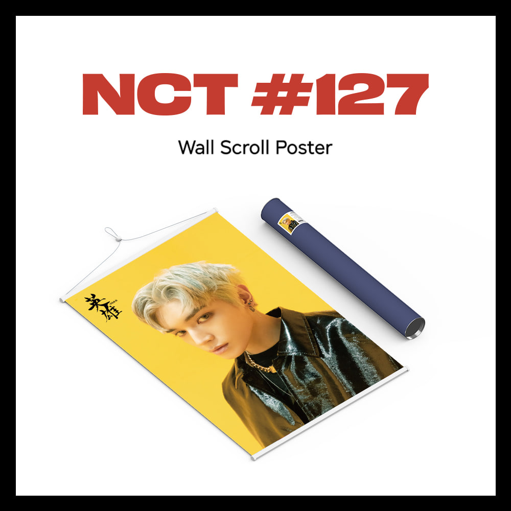 태용 Ver. / NCT 127 (엔시티127) - 월 스크롤 포스터