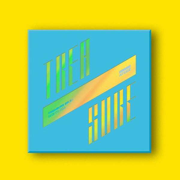 WAVE ver./에이티즈(ATEEZ) - 미니 앨범 3집 [TREASURE EP.3 : One To All]
