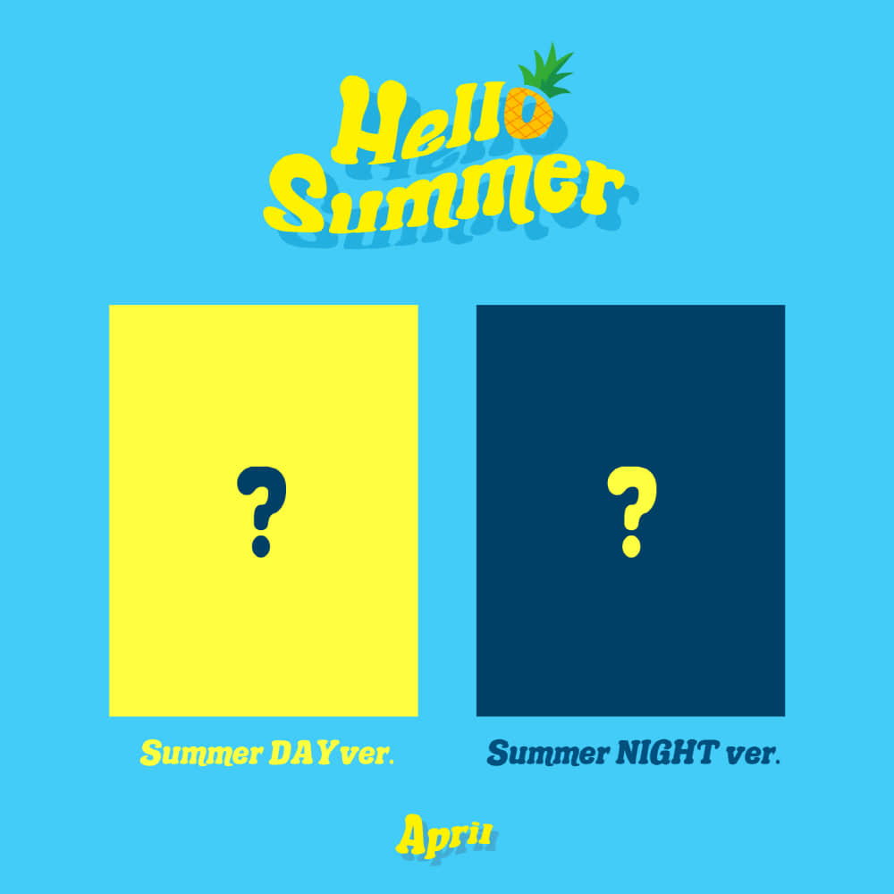에이프릴 (APRIL) - Summer Special Album [Hello Summer]/버전세트