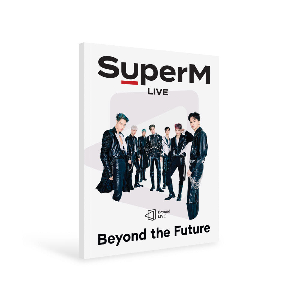 SuperM(슈퍼엠) - Beyond LIVE BROCHURE [Beyond the Future] 사진집