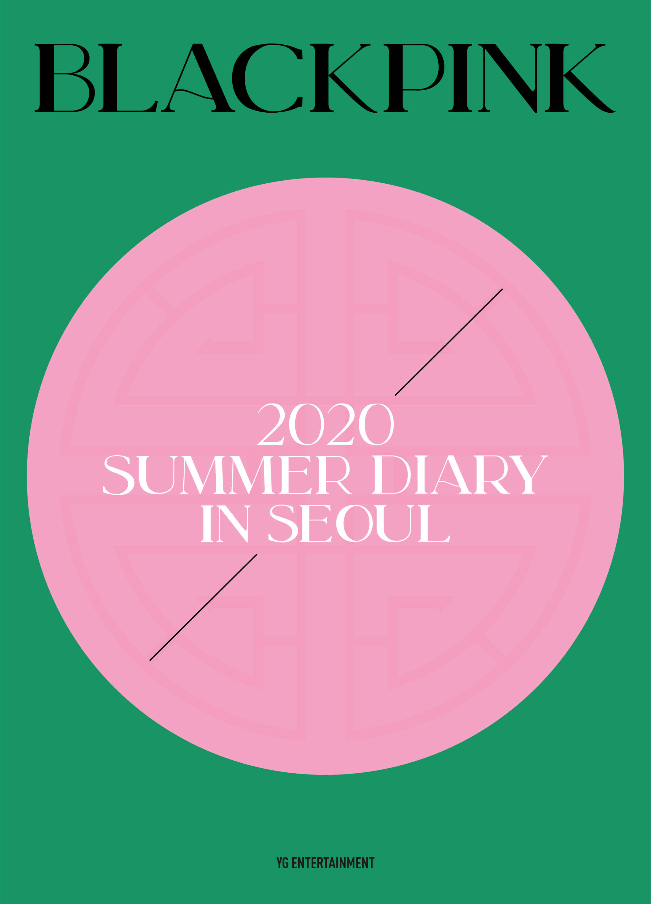 블랙핑크 - 2020 BLACKPINK&#039;S SUMMER DIARY IN SEOUL [DVD]