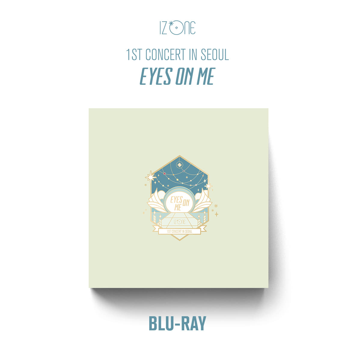 아이즈원(IZ*ONE) - 1ST CONCERT IN SEOUL [EYES ON ME] (BLU-RAY)