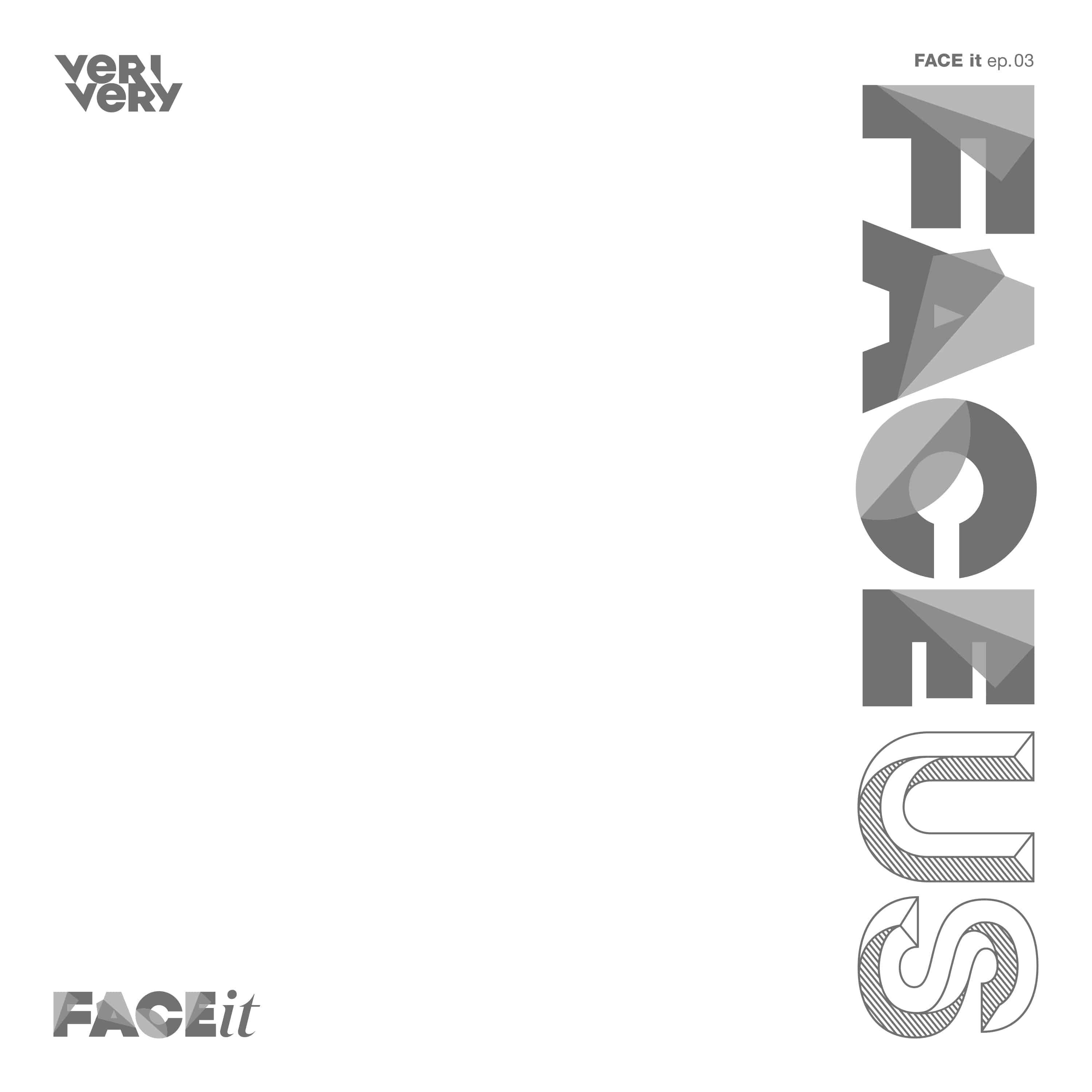 베리베리(VERIVERY) - 미니앨범 5집 [FACE US] (DIY Ver.)