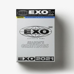 특전/엑소(EXO) - 2021 시즌그리팅