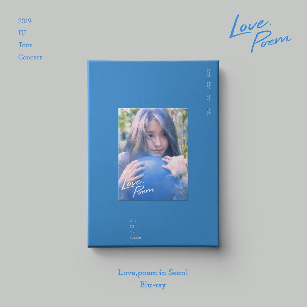 2019 IU(아이유) Tour Concert [Love, poem] in Seoul (Blu-ray)