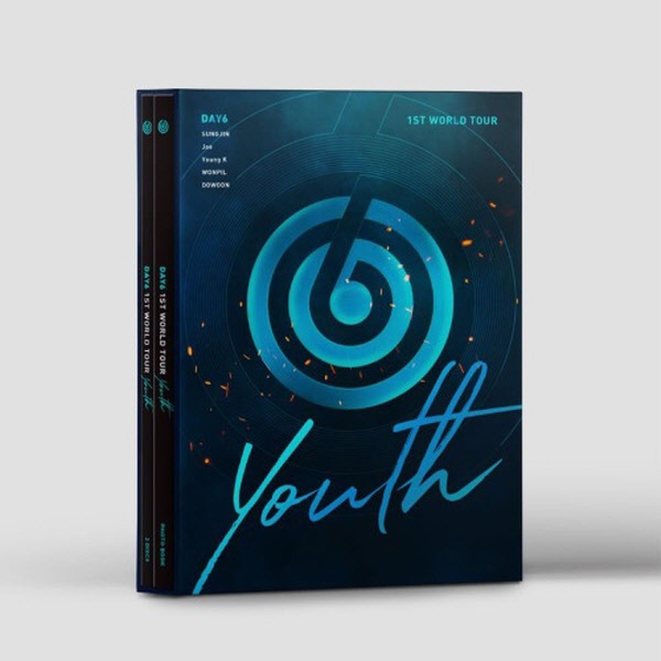 데이식스 - DAY6 1ST WORLD TOUR [Youth] DVD