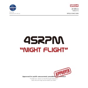 45RPM - EP 앨범 [Night Flight]