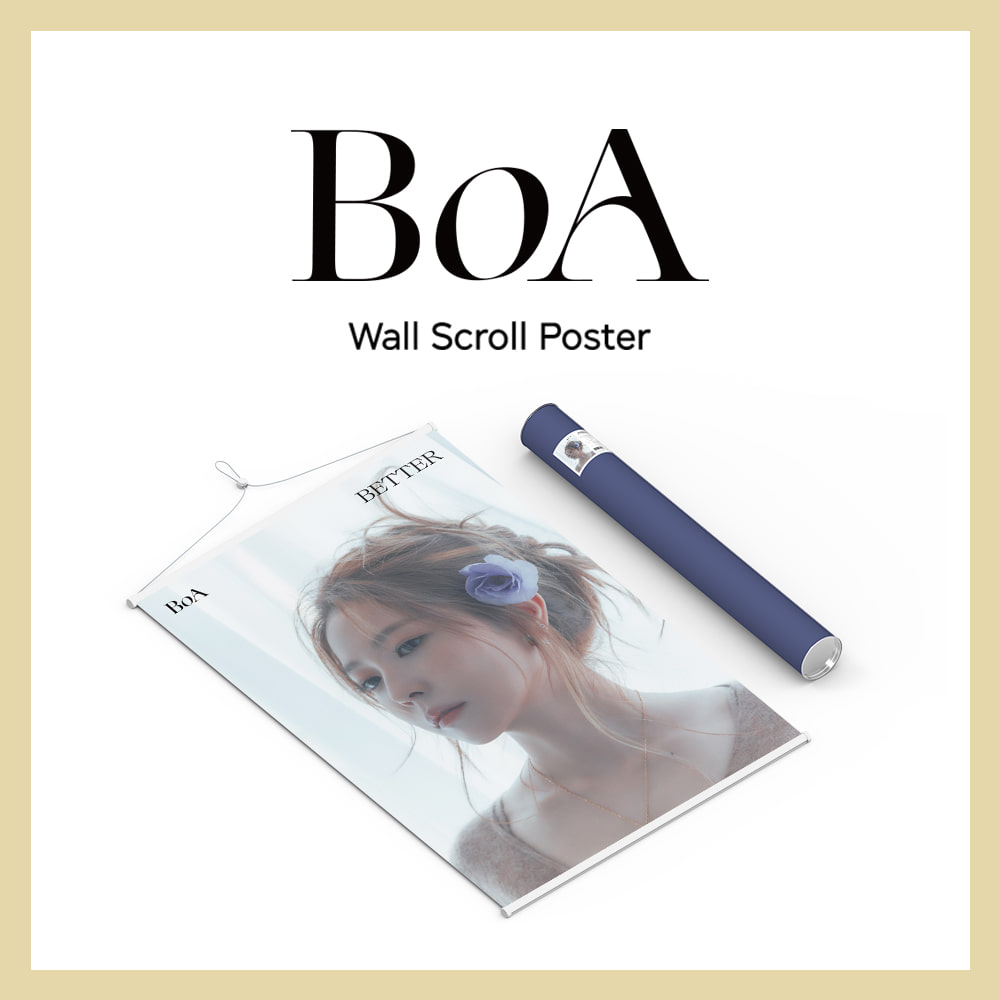 보아(BoA) - 월 스크롤 포스터