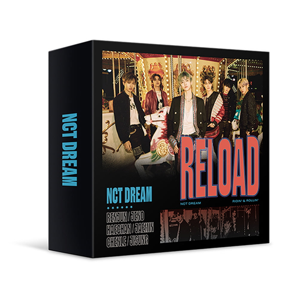 NCT DREAM (엔시티 드림) - 미니 앨범 [Reload] (Kit Ver.)