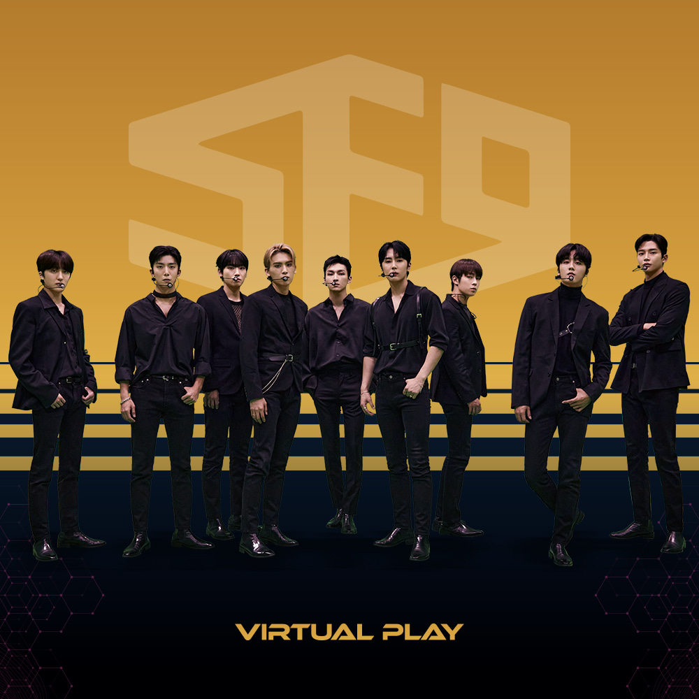 SF9(에스에프나인) - VP (Virtual Play) 앨범