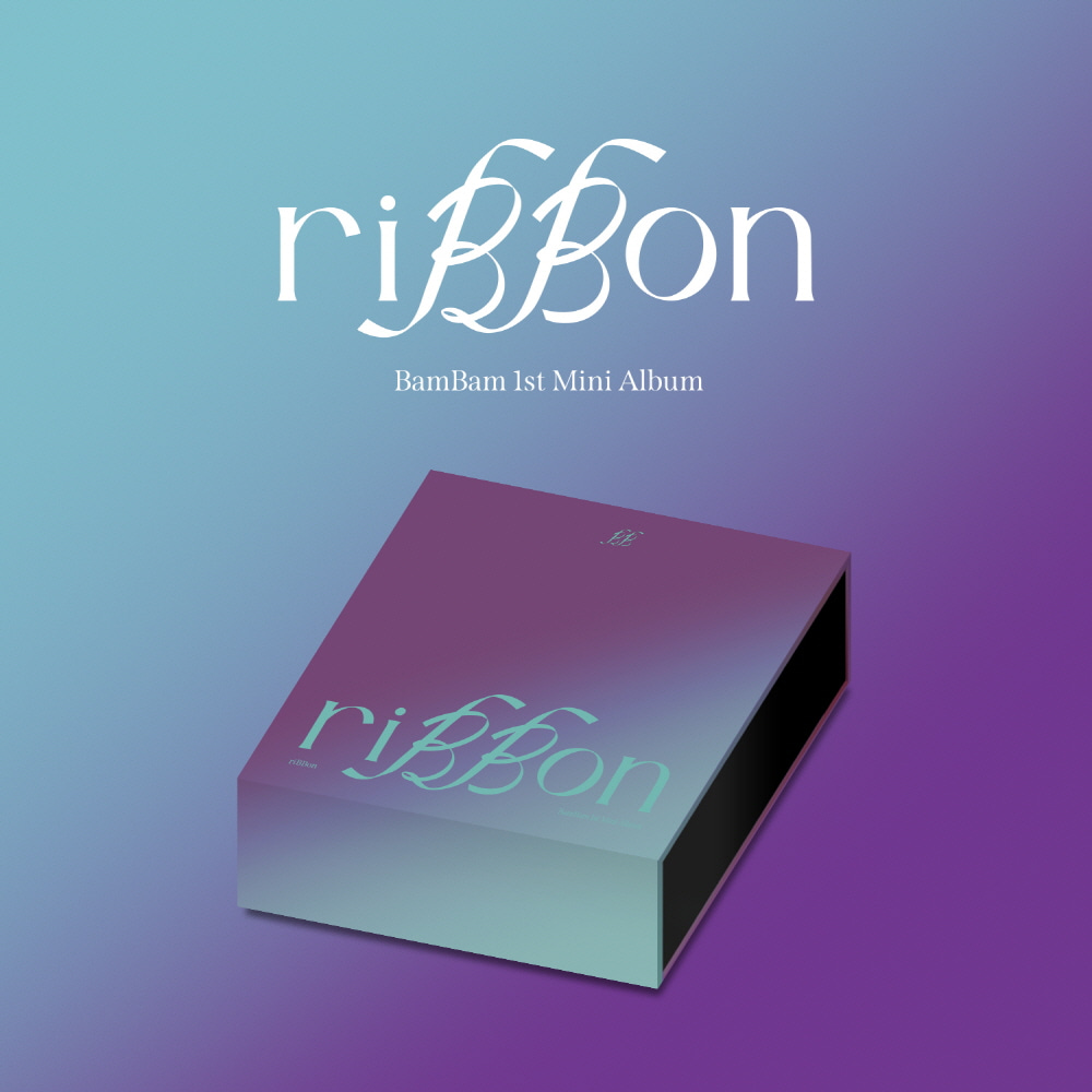 뱀뱀 (BAMBAM) - 미니 1집 [ribbon] (Pandora Ver.)