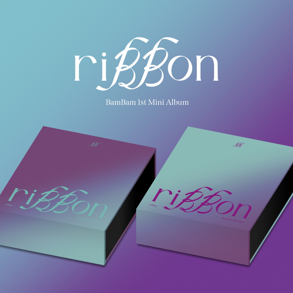 뱀뱀 (BAMBAM) - 미니 1집 [ribbon] (ribbon+Pandora Ver.세트)