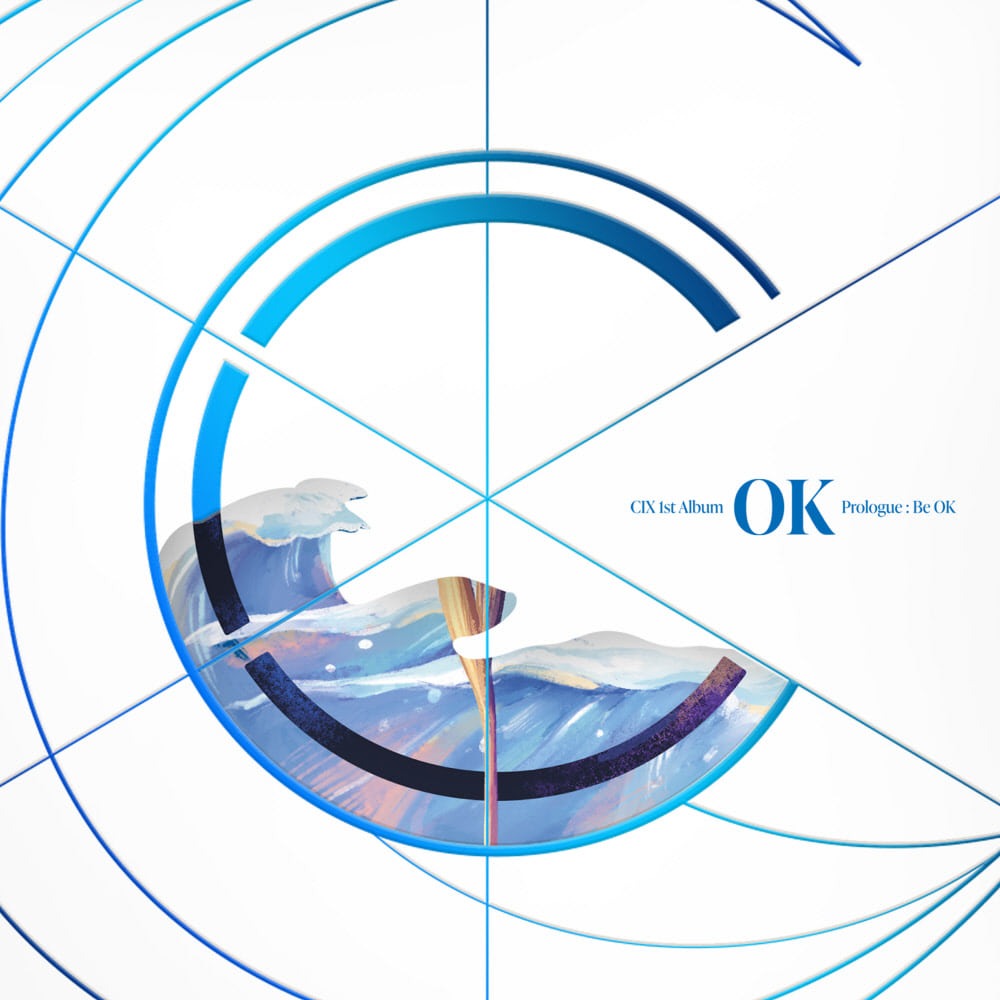 씨아이엑스(CIX) - 정규 1집 앨범 [OK Prologue : Be OK](Wave Ver.)