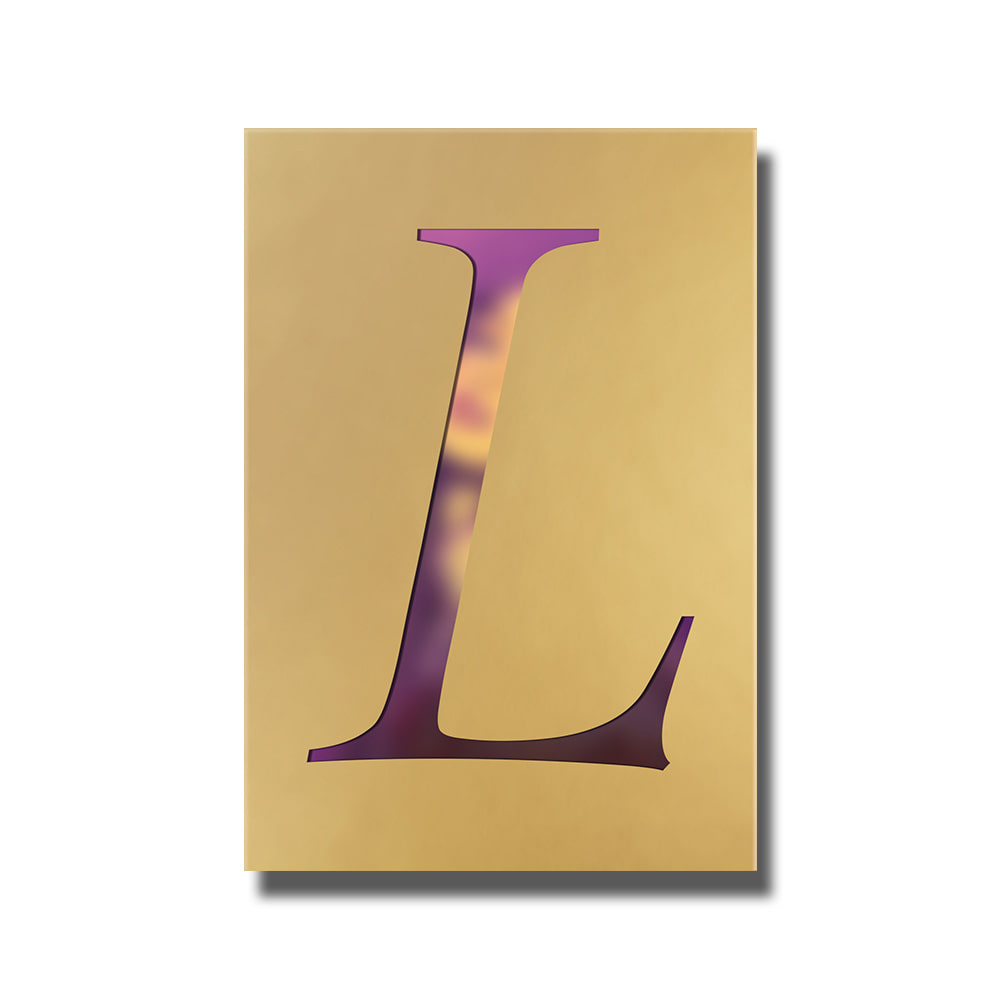 리사(LISA) - 싱글 1집 앨범 [LALISA](GOLD Ver.)