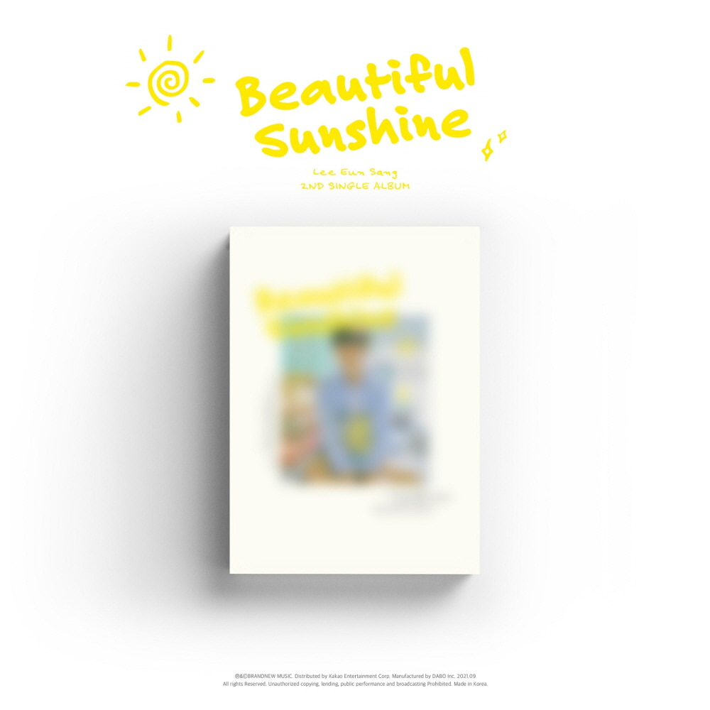 이은상(LEE EUN SANG) - 싱글 2집 앨범[Beautiful Sunshine] (Beautiful Ver.)