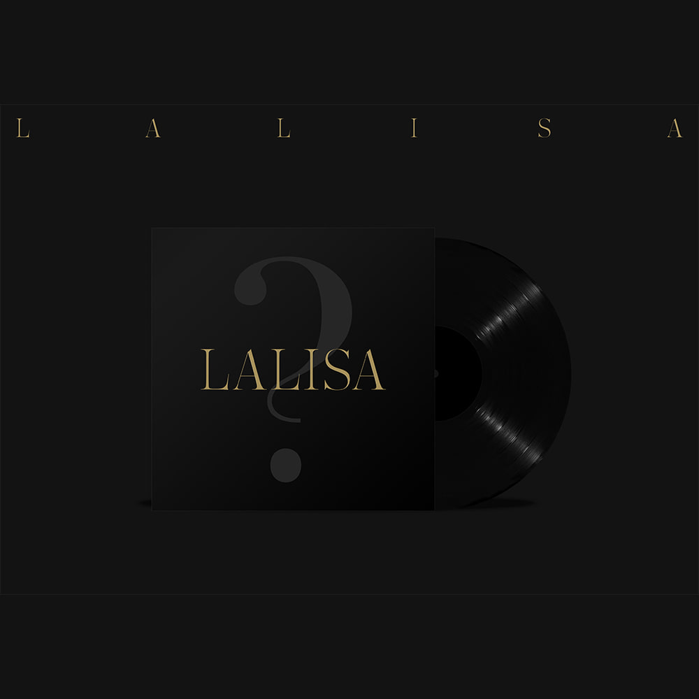 리사(LISA) - 싱글 1집 VINYL LP [LALISA] (LIMITED EDITION)