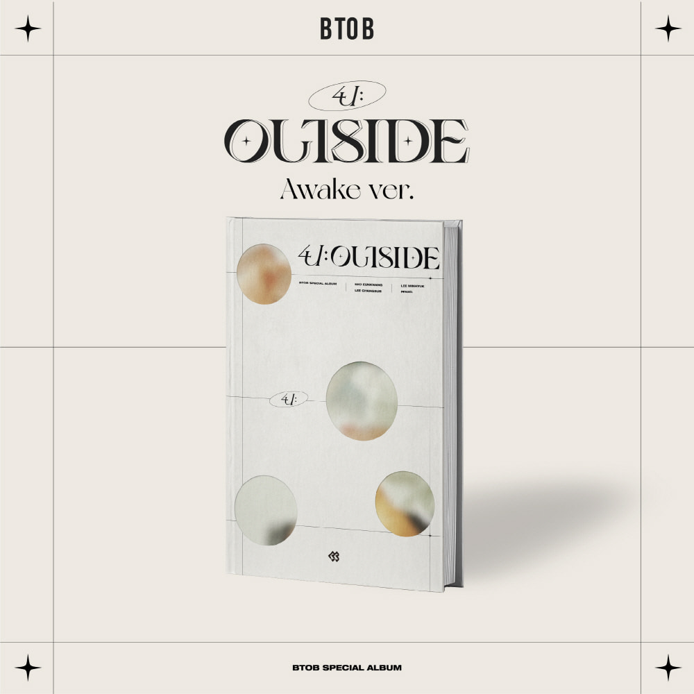 비투비(BTOB) 스페셜 앨범 [4U OUTSIDE](Awake Ver.)