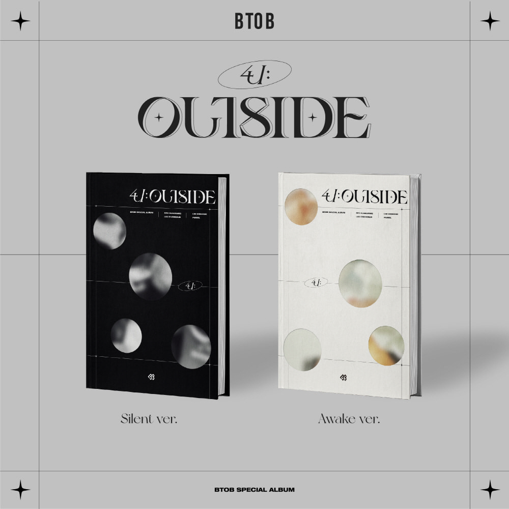 비투비(BTOB) 스페셜 앨범 [4U OUTSIDE](2종 세트)