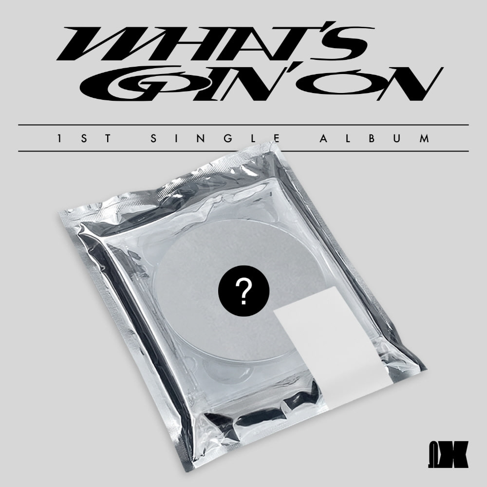 오메가엑스(OMEGA X) - 싱글 1집 [WHAT’S GOIN’ ON](E Ver.)
