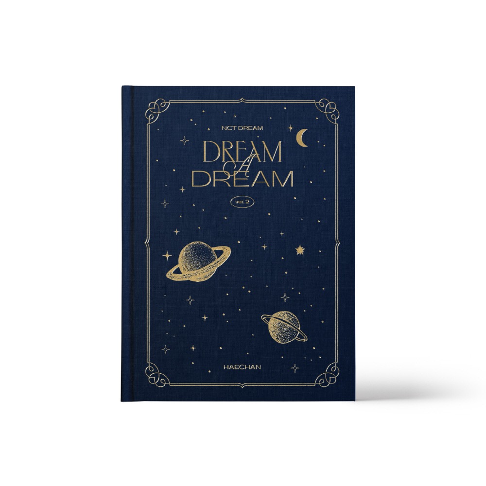 [HAECHAN] NCT DREAM PHOTO BOOK [DREAM A DREAM ver.2]