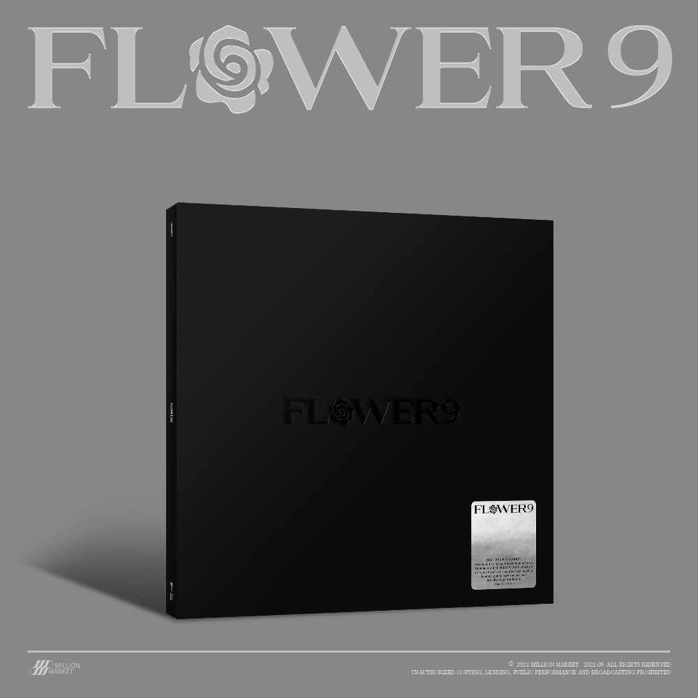 MC몽 (MC MONG) - 정규 9집 [FLOWER 9] (LP)