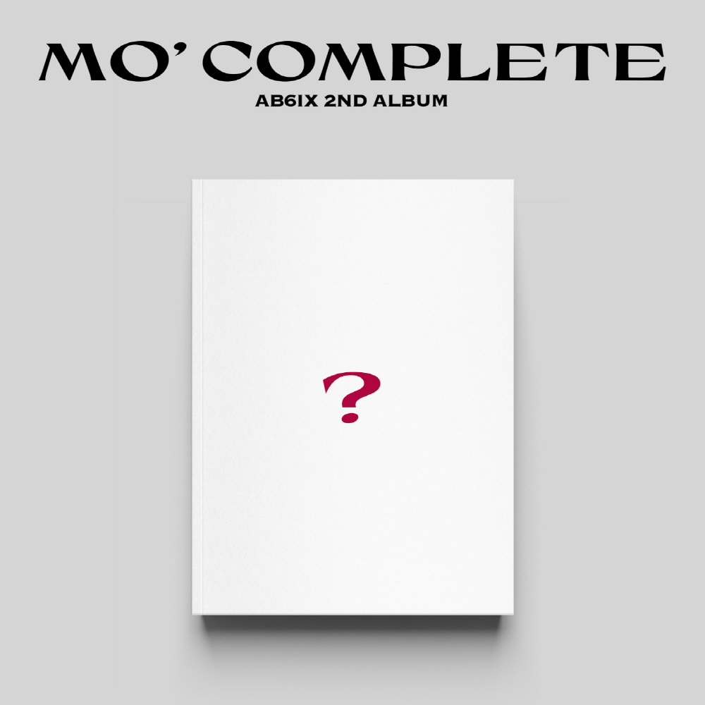 에이비식스(AB6IX) - 정규 2집 앨범 [MO’ COMPLETE](I Ver.)