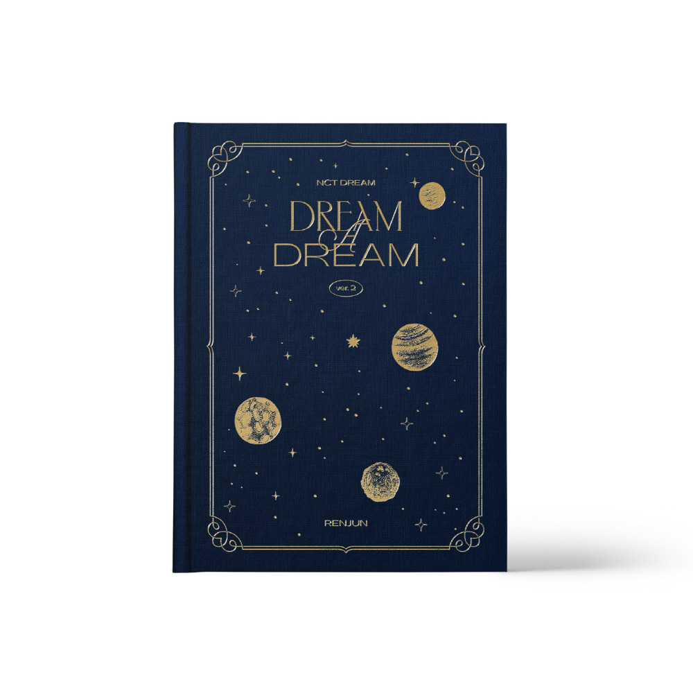 [RENJUN] NCT DREAM PHOTO BOOK [DREAM A DREAM ver.2]