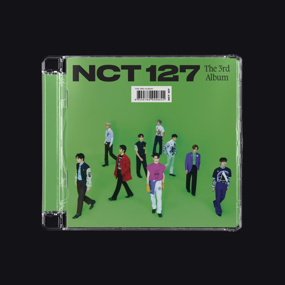 엔시티 127 (NCT 127) - 정규 3집 [Sticker] (JEWEL CASE Ver.)