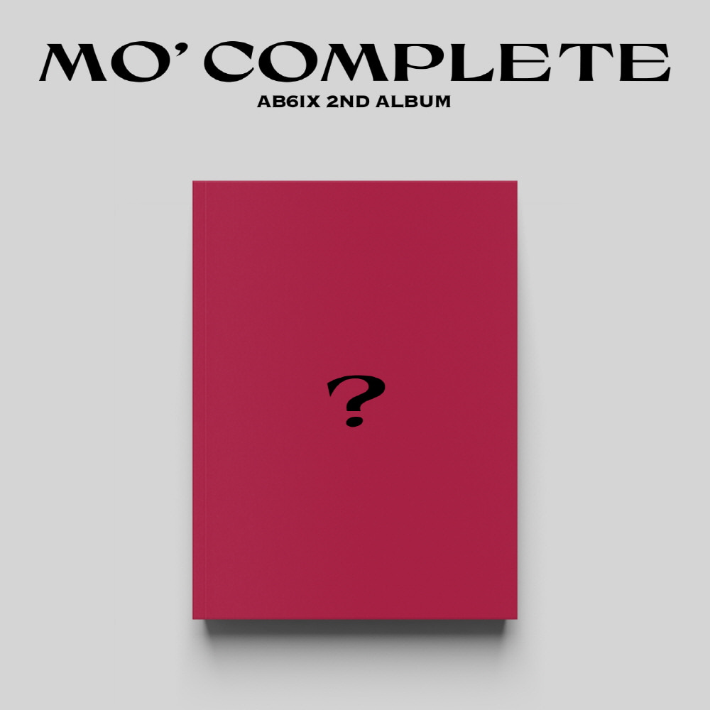 에이비식스(AB6IX) - 정규 2집 앨범 [MO’ COMPLETE](S Ver.)