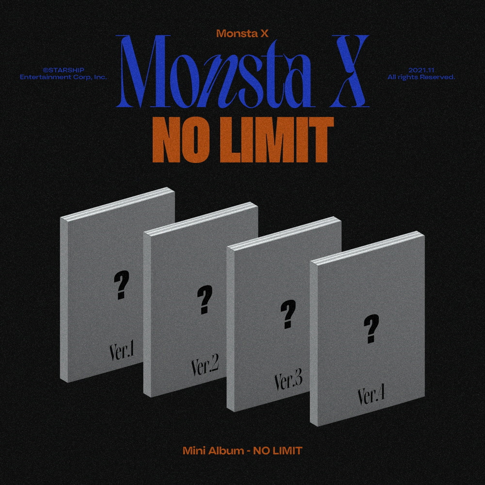 몬스타엑스(MONSTA X) - 미니10집 앨범 [NO LIMIT]
