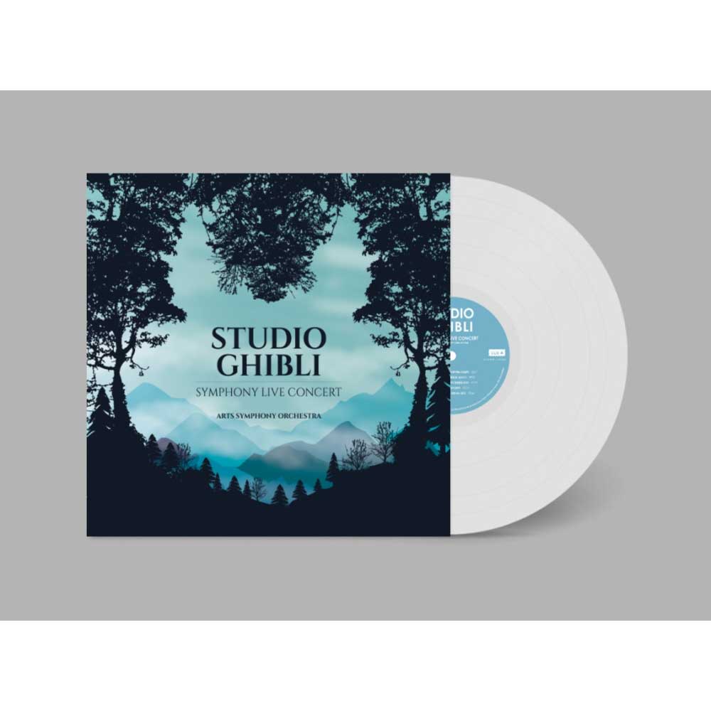 아르츠 심포니 오케스트라(Arts Symphony Orchestra) - 스튜디오 지브리 (Studio Ghibli) LP