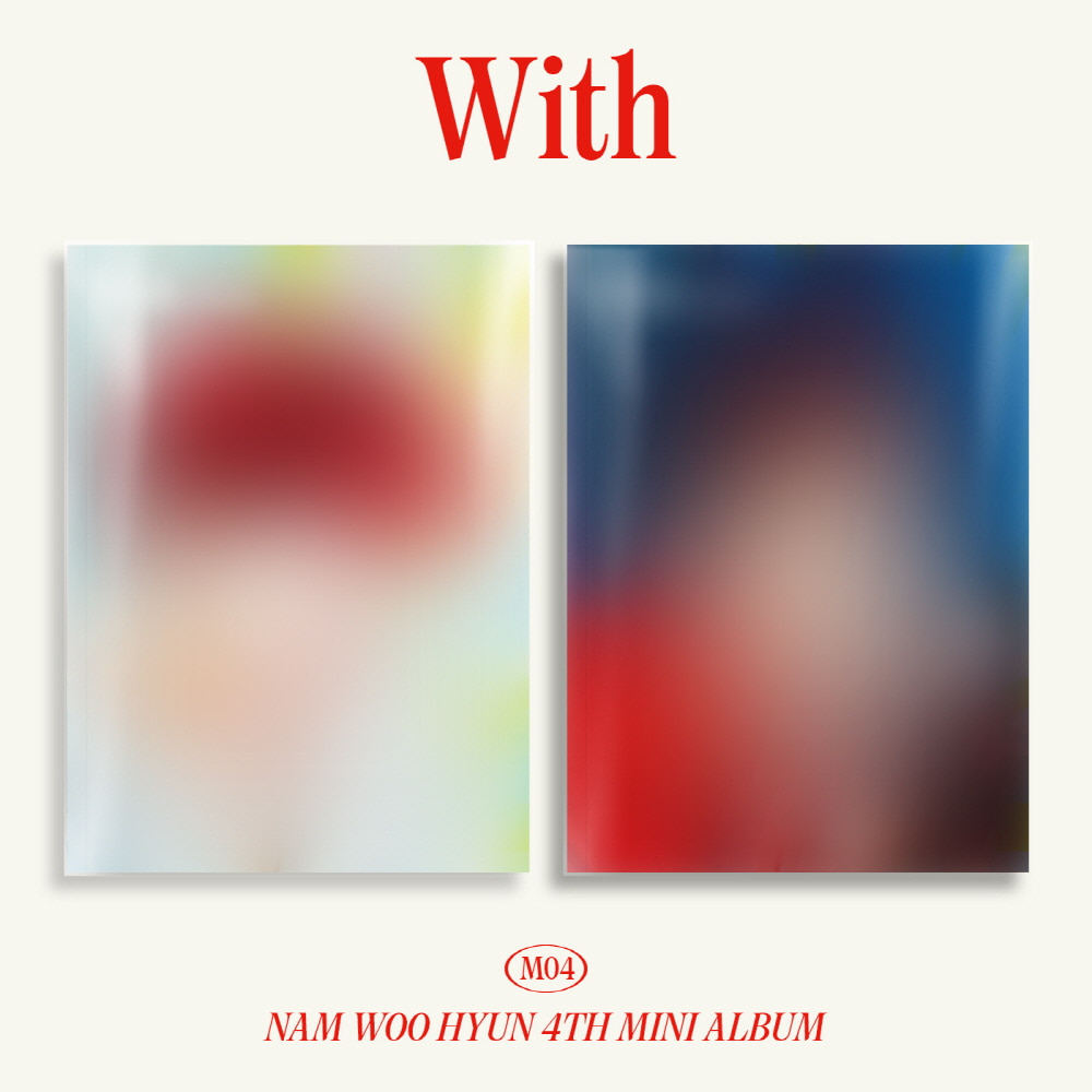남우현(NAM WOO HYUN) - 미니4집 앨범[With](버전세트)