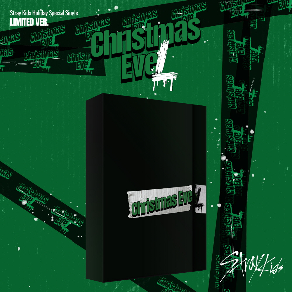 스트레이 키즈(Stray Kids) Holiday Special 싱글앨범 [Christmas EveL](한정반)