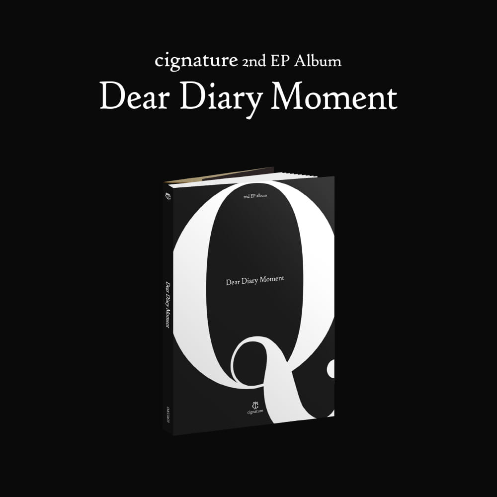 시그니처(cignature) 미니2집 앨범 [Dear Diary Moment](Question Ver.)
