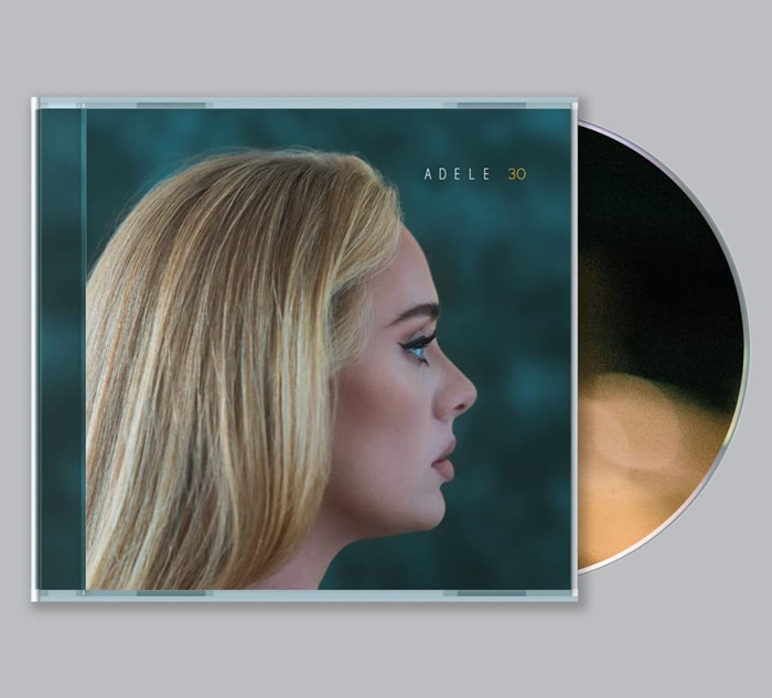 Adele (아델) - 30 (CD) (수입반)