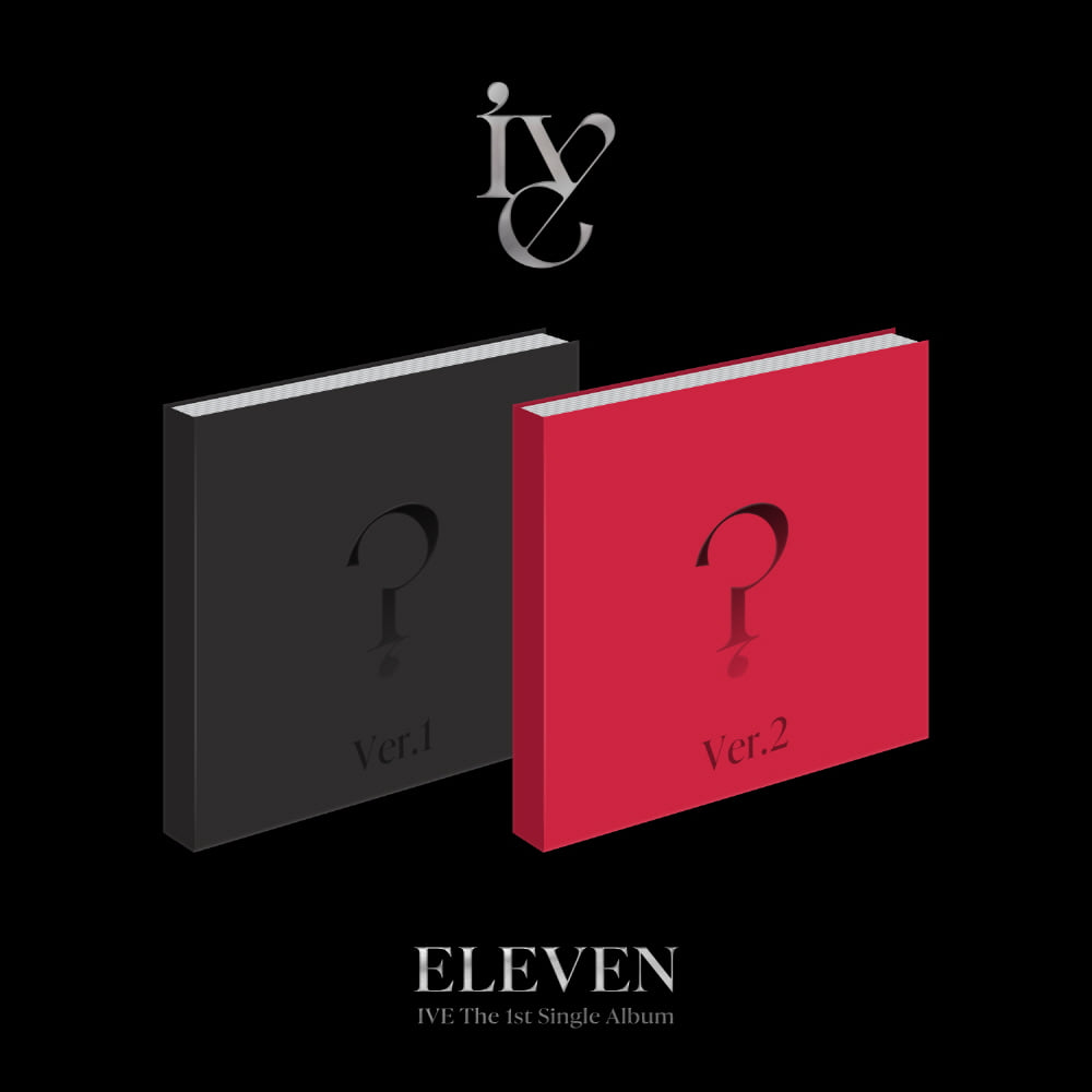 IVE(아이브) 싱글1집 앨범 [ELEVEN](버전세트)