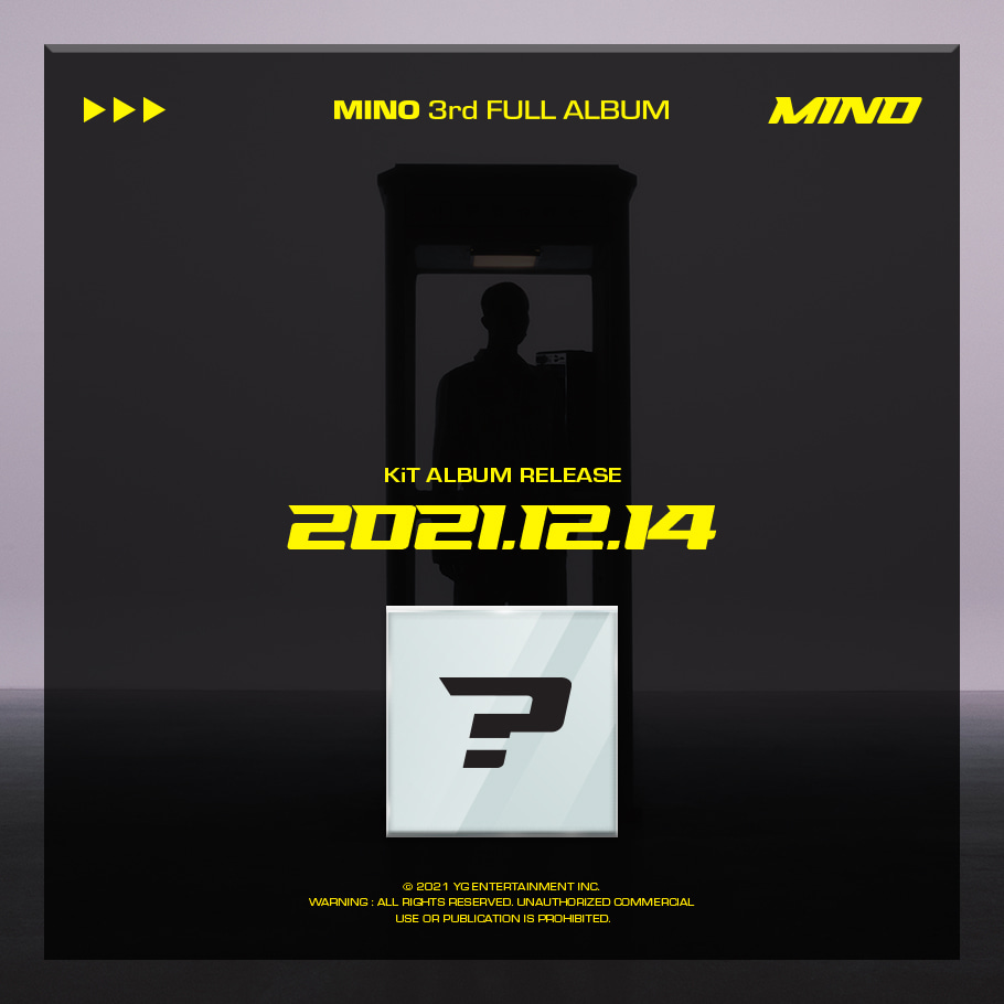송민호 (MINO) - 정규3집 앨범 [TO INFINITY.](KiT ALBUM)