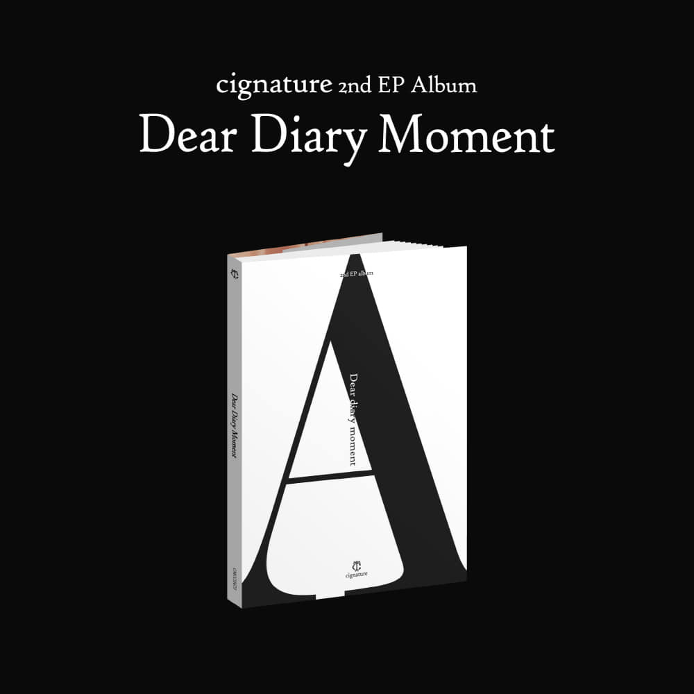 시그니처(cignature) 미니2집 앨범 [Dear Diary Moment](Answer Ver.)