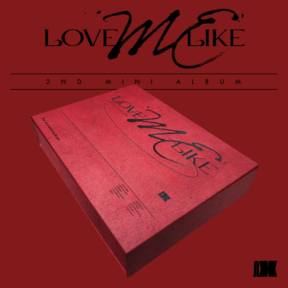 오메가엑스(OMEGA X) - 미니2집 앨범 [LOVE ME LIKE](LOVE Ver.)