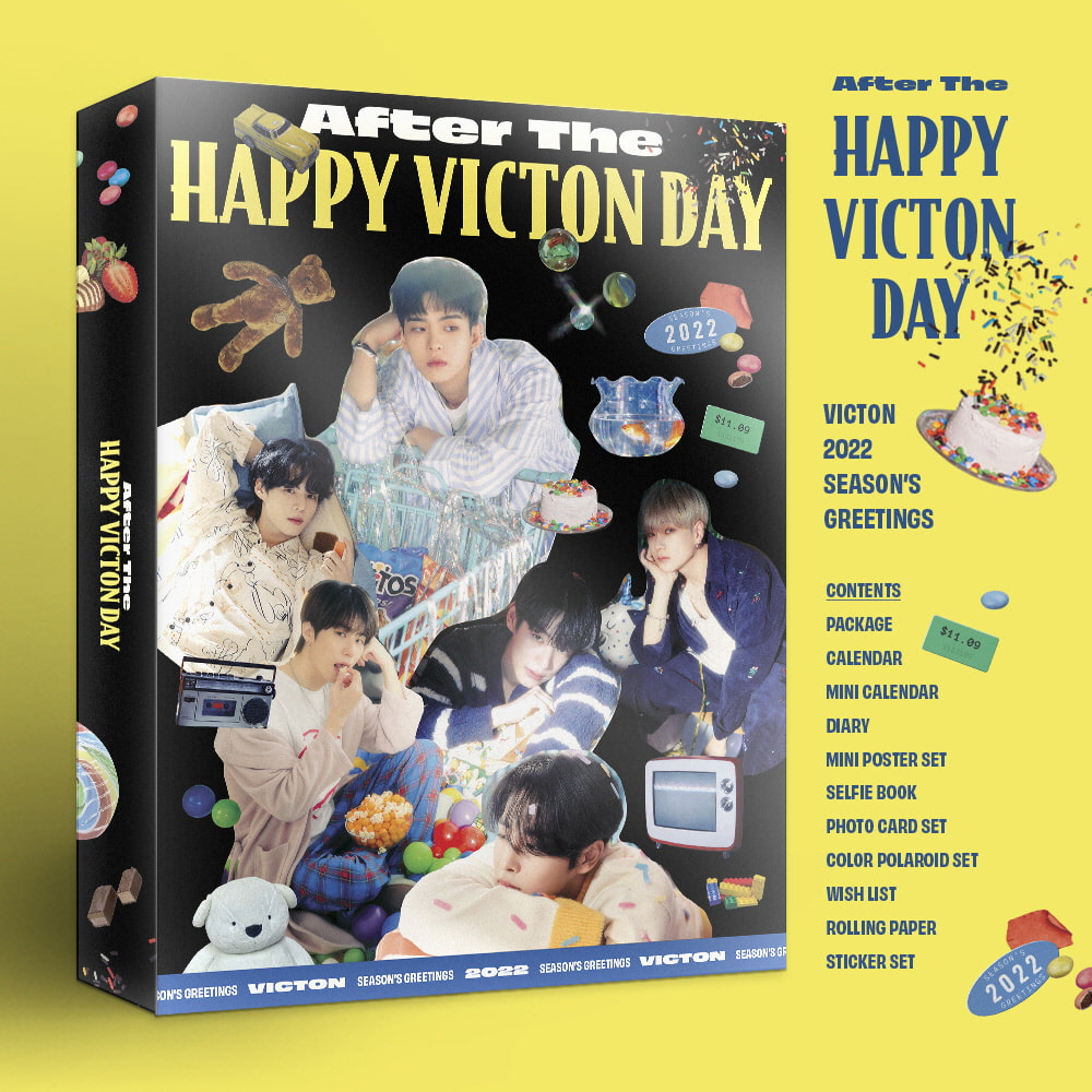 빅톤(VICTON) - 2022 시즌그리팅 After The HAPPY VICTON DAY