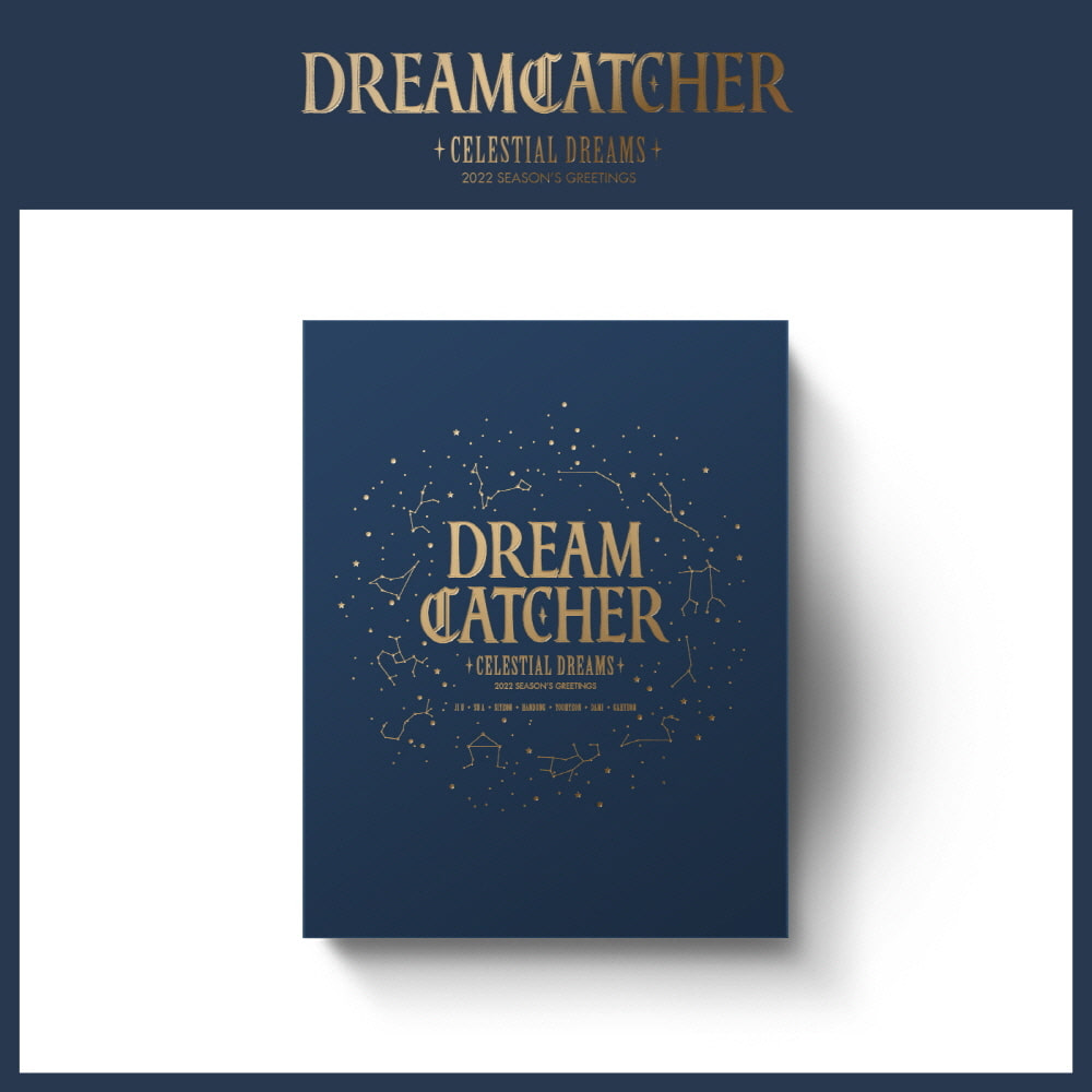 드림캐쳐(DREAMCATCHER) 2022 시즌그리팅 (CELESTIAL DREAMS VER)