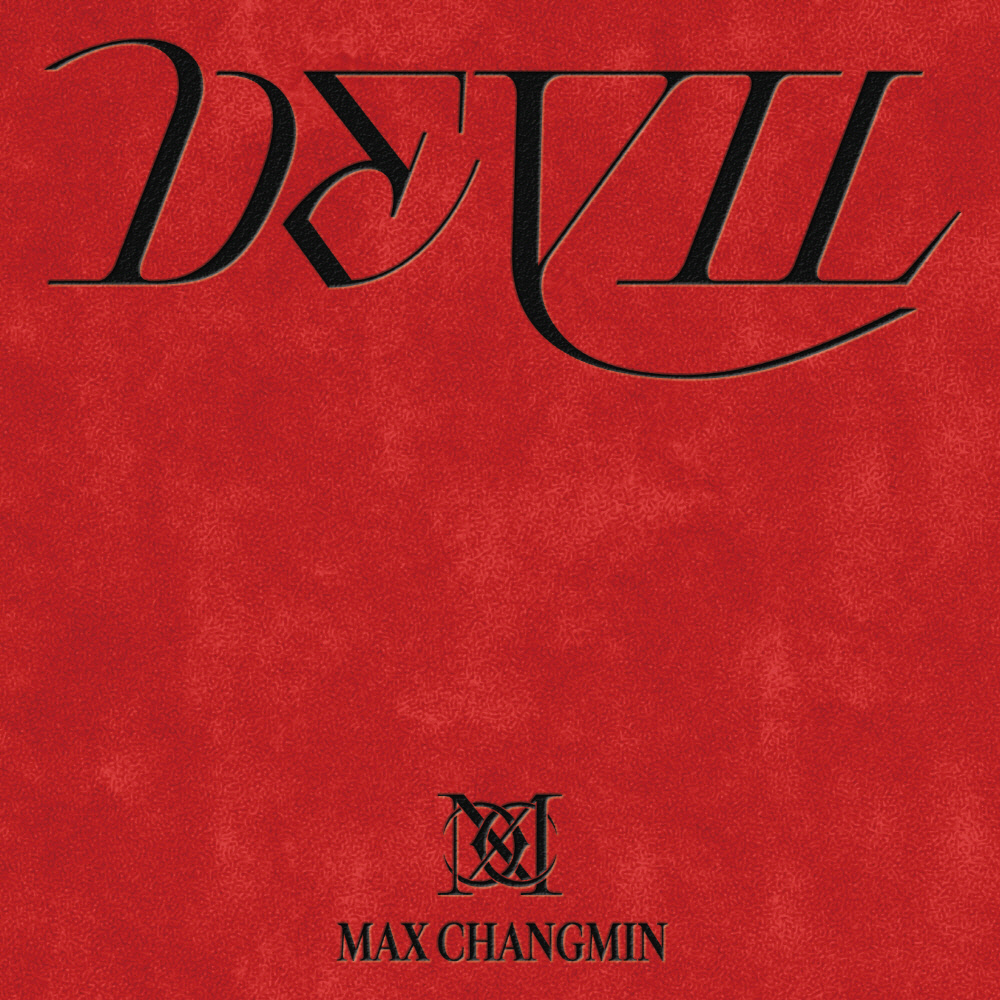 최강창민(MAX) - 미니앨범 2집 [Devil](RED Ver.)
