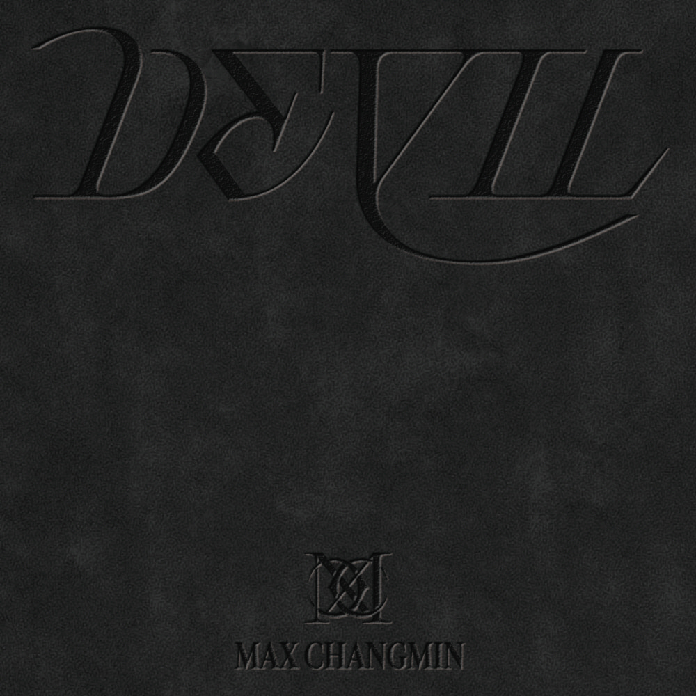 최강창민(MAX) - 미니앨범 2집 [Devil](Black Ver.)