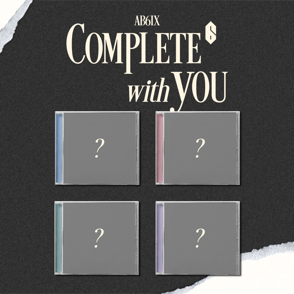 에이비식스(AB6IX) - 스페셜 앨범 [COMPLETE WITH YOU](세트)